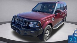 2016 Land Rover LR4 HSE