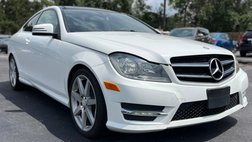 2013 Mercedes-Benz C-Class C 250