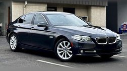 2016 BMW 5 Series 535i