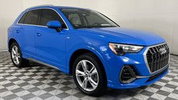 2022 Audi Q3 quattro S line Premium 45 TFSI