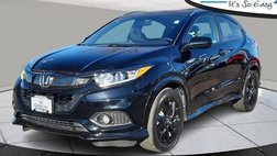 2022 Honda HR-V Sport