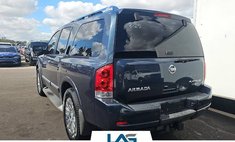 2015 Nissan Armada Platinum