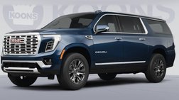 2026 GMC Yukon XL Denali