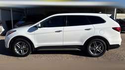 2018 Hyundai Santa Fe SE Ultimate