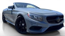2017 Mercedes-Benz S-Class S 550
