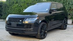 2019 Land Rover Range Rover Supercharged