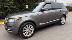 2017 Land Rover Range Rover HSE Td6