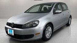 2012 Volkswagen Golf 2.5L PZEV