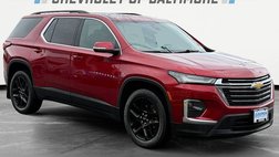 2023 Chevrolet Traverse LT Leather