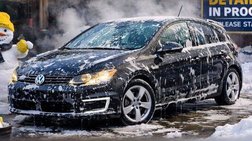 2016 Volkswagen e-Golf SE
