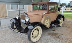 1930 Ford Rumble Seat