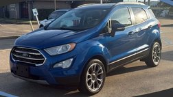 2018 Ford EcoSport Titanium