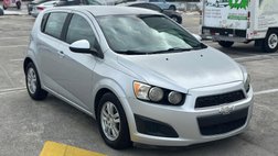2012 Chevrolet Sonic LS