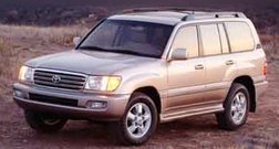 2004 Toyota Land Cruiser Base