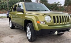 2012 Jeep Patriot Limited