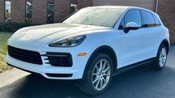 2021 Porsche Cayenne Base