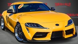2022 Toyota GR Supra A91-CF Edition