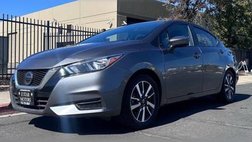 2021 Nissan Versa SV