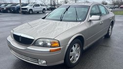 2002 Lincoln LS Base