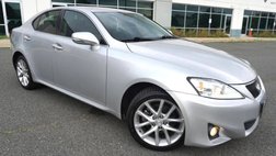 2011 Lexus IS 250 Base