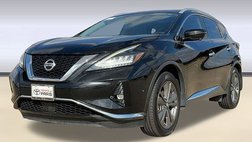 2020 Nissan Murano Platinum