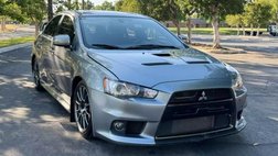 2015 Mitsubishi Lancer Evolution Final Edition