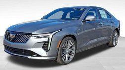 2026 Cadillac CT4 Premium Luxury