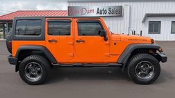 2013 Jeep Wrangler Unlimited Rubicon