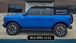 2023 Ford Bronco 4-Door 4WD