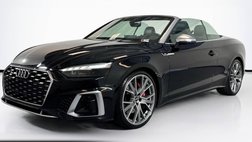 2022 Audi S5 3.0T quattro Premium Plus