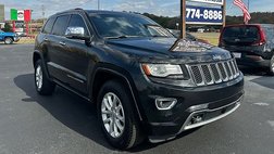 2014 Jeep Grand Cherokee Overland