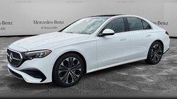 2025 Mercedes-Benz E-Class E 350 4MATIC