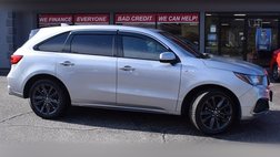 2020 Acura MDX SH-AWD w/Tech w/A-SPEC