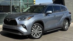 2024 Toyota Highlander Platinum