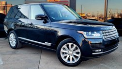 2014 Land Rover Range Rover HSE