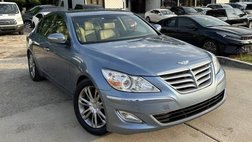 2011 Hyundai Genesis 3.8L V6