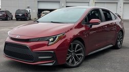 2022 Toyota Corolla XSE