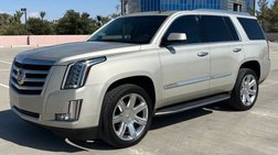 2015 Cadillac Escalade Luxury