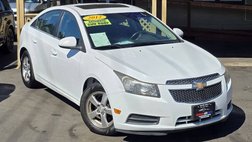 2012 Chevrolet Cruze LT