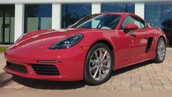 2024 Porsche 718 Cayman S