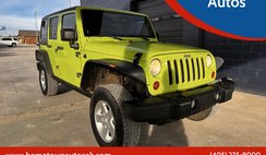 2012 Jeep Wrangler Unlimited Sport