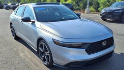 2024 Honda Accord Hybrid Sport