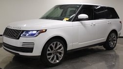 2020 Land Rover Range Rover HSE