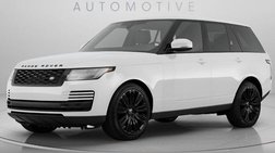 2020 Land Rover Range Rover HSE