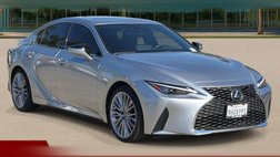 2022 Lexus IS 300 Base