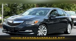 2014 Acura RLX w/Tech
