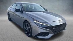2022 Hyundai Elantra N Line