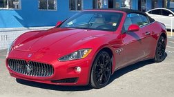 2012 Maserati GranTurismo Base