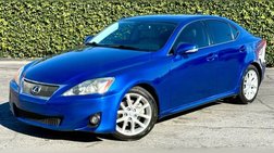 2012 Lexus IS 250 Base