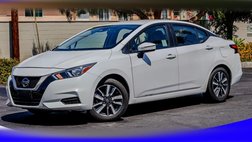 2021 Nissan Versa SV